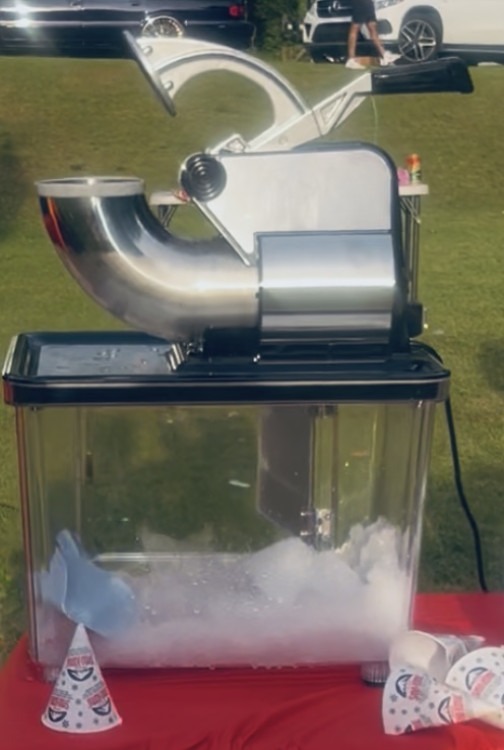 Snow Cone Machine
