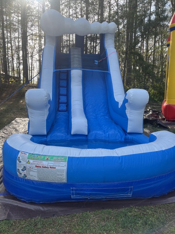 Waterslide Combo
